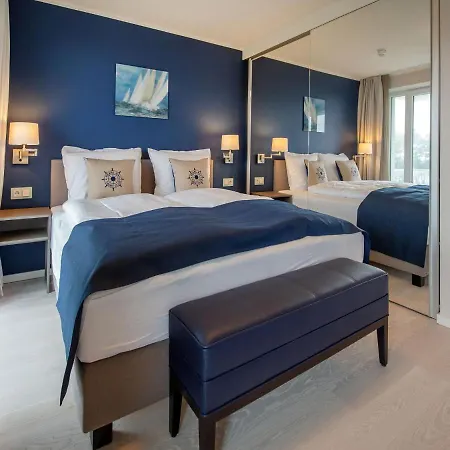 Duenenresidenz Prora - Mit Meerblick, 3 Schlafzimmern, Balkon Und Sauna Np-306