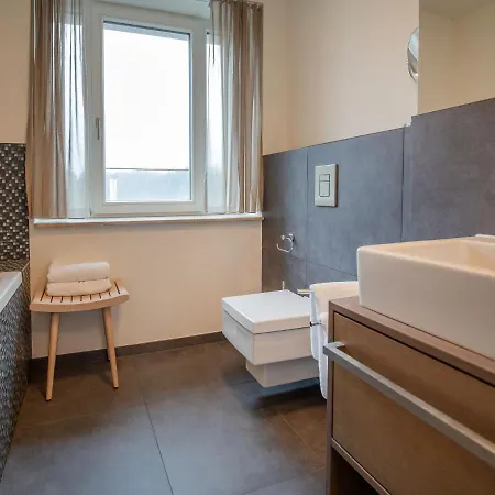 Duenenresidenz Prora - Mit Meerblick, 3 Schlafzimmern, Balkon Und Sauna Np-306