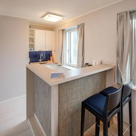 Duenenresidenz Prora - Mit Meerblick, 3 Schlafzimmern, Balkon Und Sauna Np-306