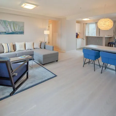 アパート Duenenresidenz Prora - Mit Meerblick, 3 Schlafzimmern, Balkon Und Sauna Np-306 ビンツ