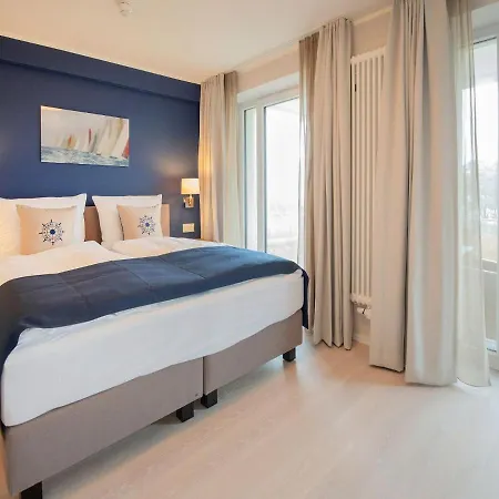 Duenenresidenz Prora - Mit Meerblick, 3 Schlafzimmern, Balkon Und Sauna Np-306 *