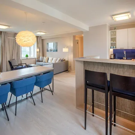 Duenenresidenz Prora - Mit Meerblick, 3 Schlafzimmern, Balkon Und Sauna Np-306 ビンツ