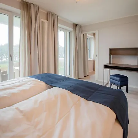 Appartement Duenenresidenz Prora - Mit Meerblick, 3 Schlafzimmern, Balkon Und Sauna Np-306 Binz