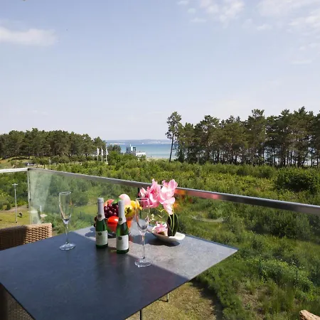 Apartment Dünenresidenz Prora - Mit Meerblick, 3 Schlafzimmern Und Balkon Np306