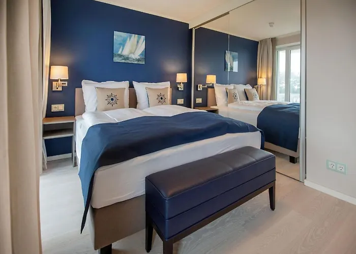 Dünenresidenz Prora - Mit Meerblick, 3 Schlafzimmern, Balkon Und Sauna Np-306