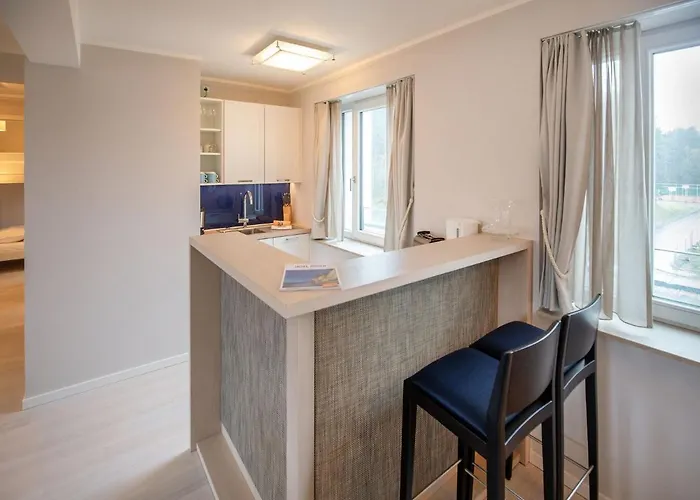 Dünenresidenz Prora - Mit Meerblick, 3 Schlafzimmern, Balkon Und Sauna Np-306