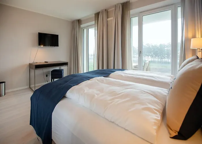 Dünenresidenz Prora - Mit Meerblick, 3 Schlafzimmern, Balkon Und Sauna Np-306 Apartment