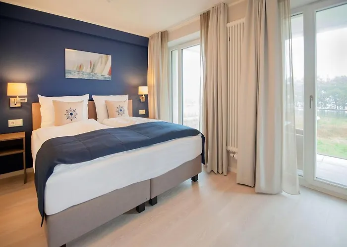 Dünenresidenz Prora - Mit Meerblick, 3 Schlafzimmern, Balkon Und Sauna Np-306 *