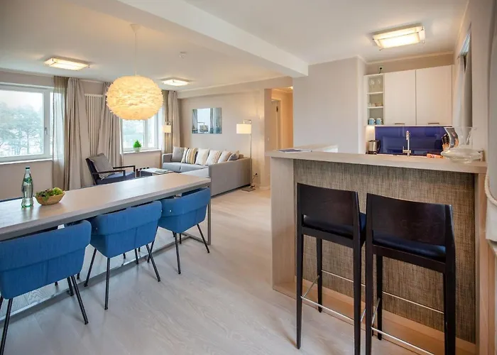 Dünenresidenz Prora - Mit Meerblick, 3 Schlafzimmern, Balkon Und Sauna Np-306 Binz
